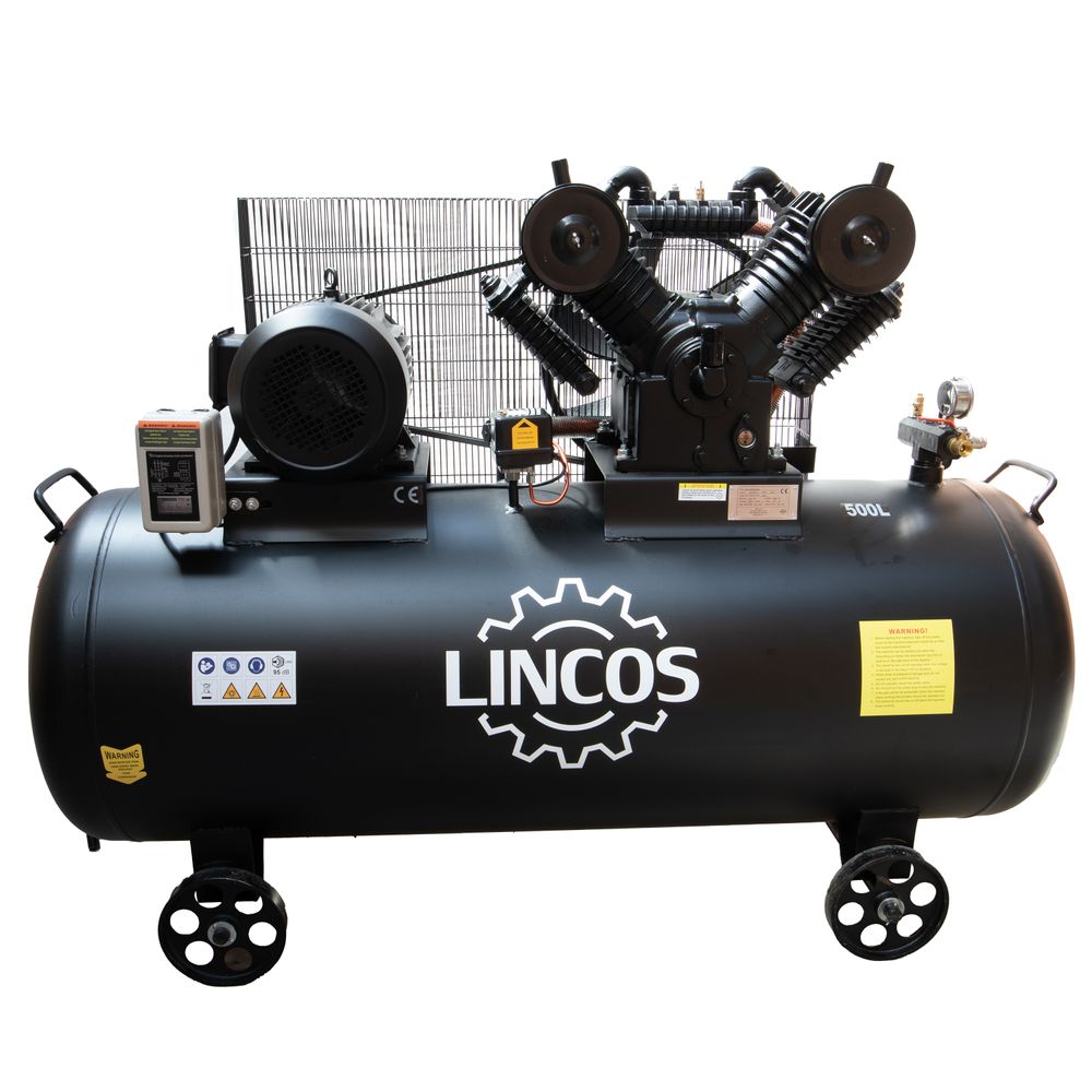 Luftkompressor, 500L, 7,5KW, 12,5bar Luftkompressor, 500L, 7,5KW, 12,5bar