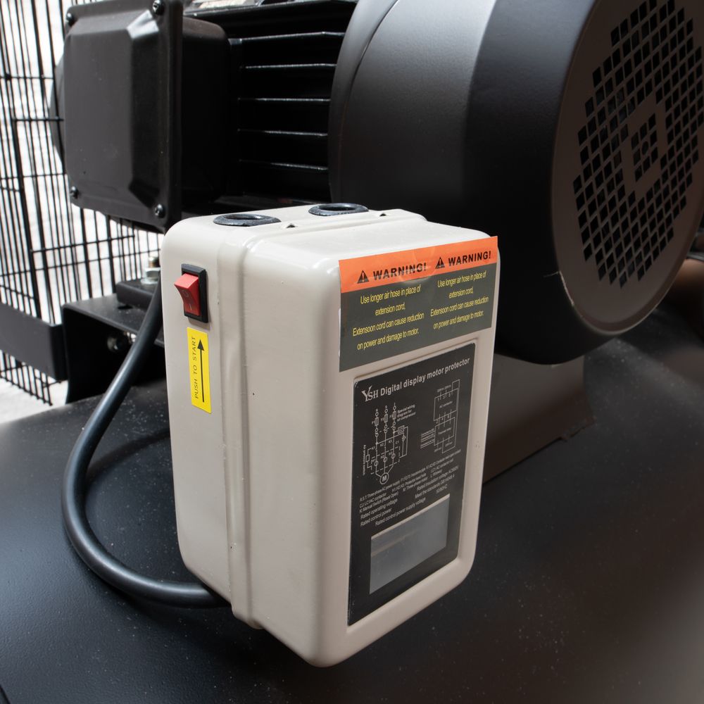 Luftkompressor, 500L, 7,5KW, 12,5bar Luftkompressor, 500L, 7,5KW, 12,5bar