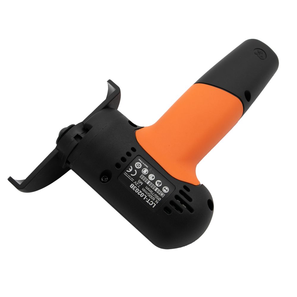Mini akumulátorová uhlová brúska s príslušenstvom, 75mm, 7.2V Mini akumulátorová uhlová brúska s príslušenstvom, 75mm, 7.2V