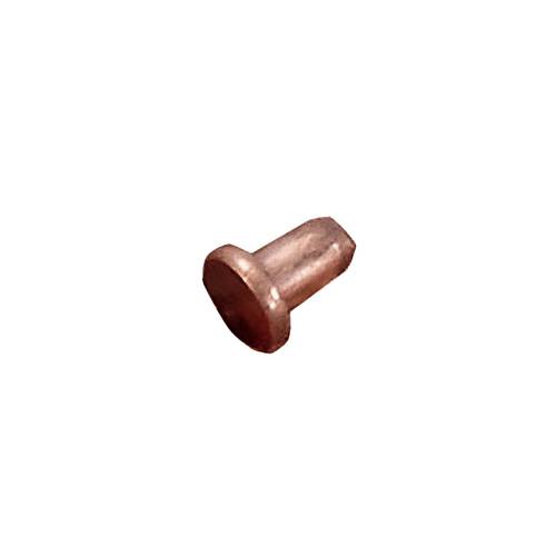 Jednoduché nity Fe-Cu, 3X3,2mm, 100ks Jednoduché nity Fe-Cu, 3X3,2mm, 100ks