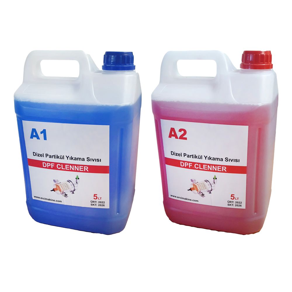 DPF cleaning liquid for AD3030, 2x5l, A1 and A2 DPF cleaning liquid for AD3030, 2x5l, A1 and A2