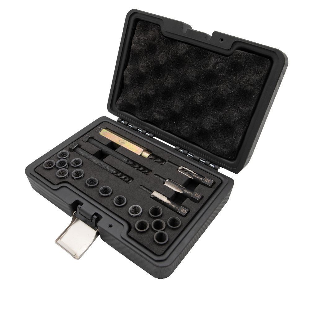 Sada na opravu závitu žeraviacej sviečky, M12X1.25mm Sada na opravu závitu žeraviacej sviečky, M12X1.25mm