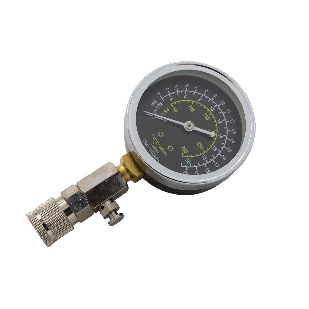 Kompressziómérő készlet benzines motorokhoz, 8db Kompressziómérő készlet benzines motorokhoz, 8db