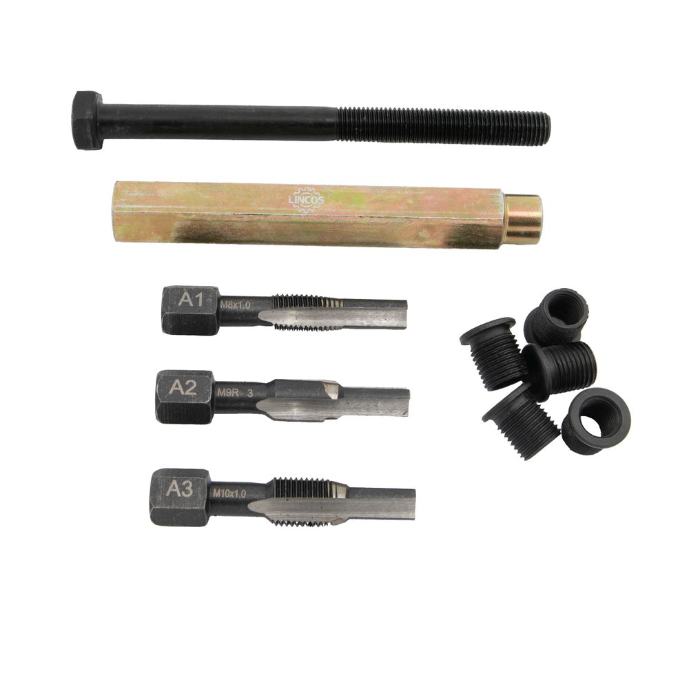 Sada na opravu závitu žeraviacej sviečky, M8X1.0mm Sada na opravu závitu žeraviacej sviečky, M8X1.0mm