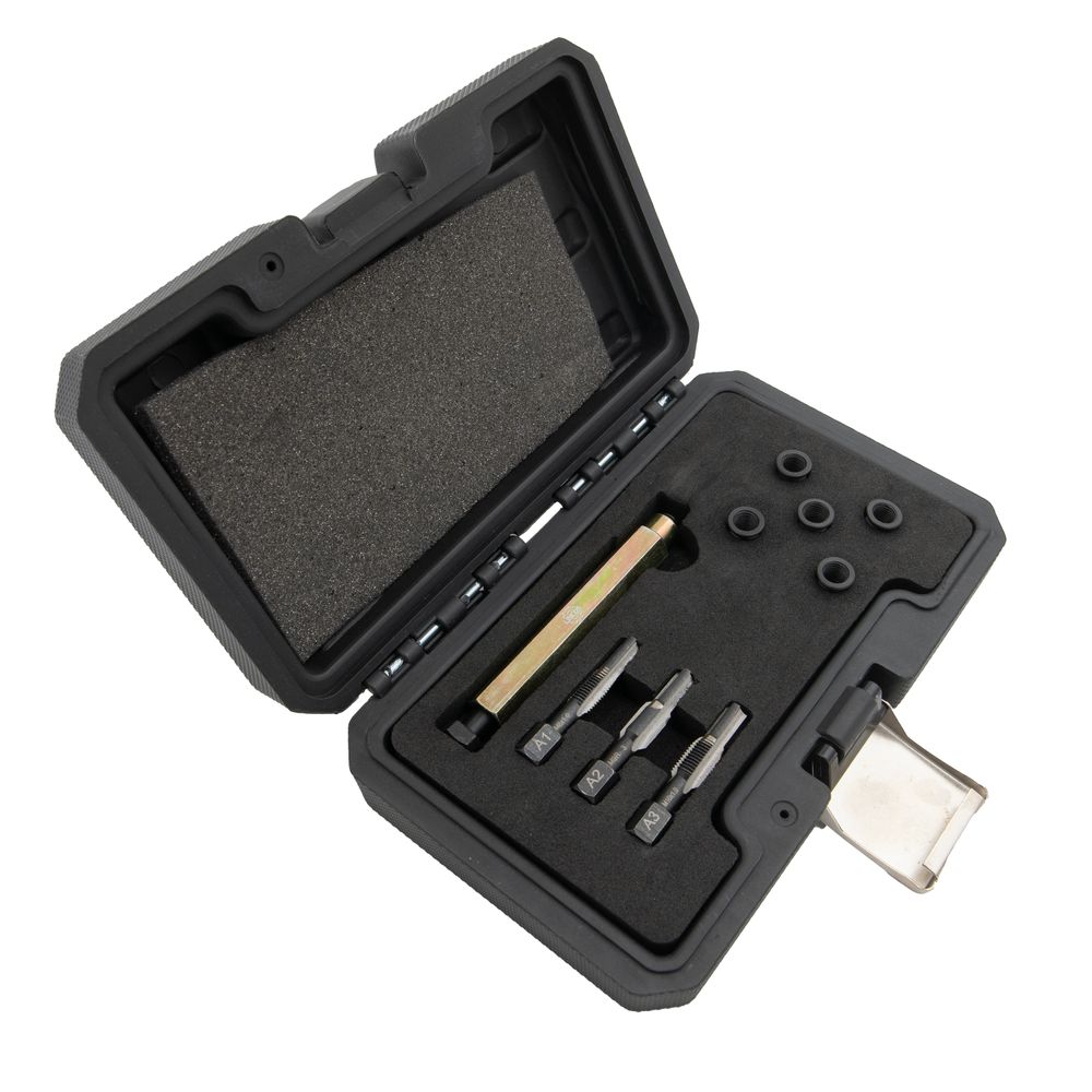 Sada na opravu závitu žeraviacej sviečky, M8X1.0mm Sada na opravu závitu žeraviacej sviečky, M8X1.0mm