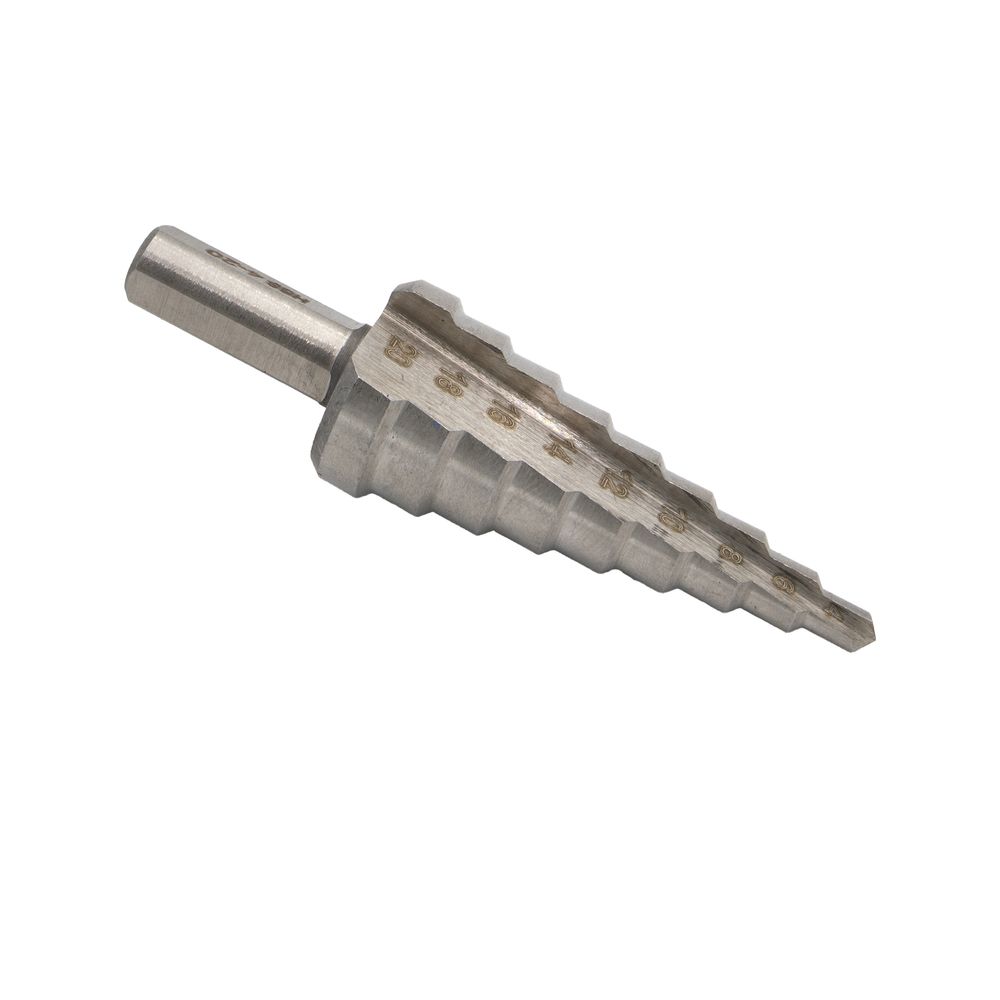 Stupňovitý kuželový vrták 4-20mm, HSS Stupňovitý kuželový vrták 4-20mm, HSS