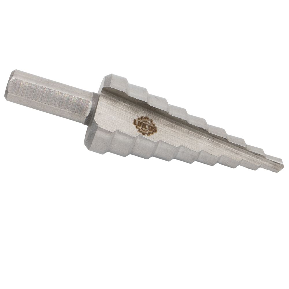 Stupňovitý kuželový vrták 4-20mm, HSS Stupňovitý kuželový vrták 4-20mm, HSS