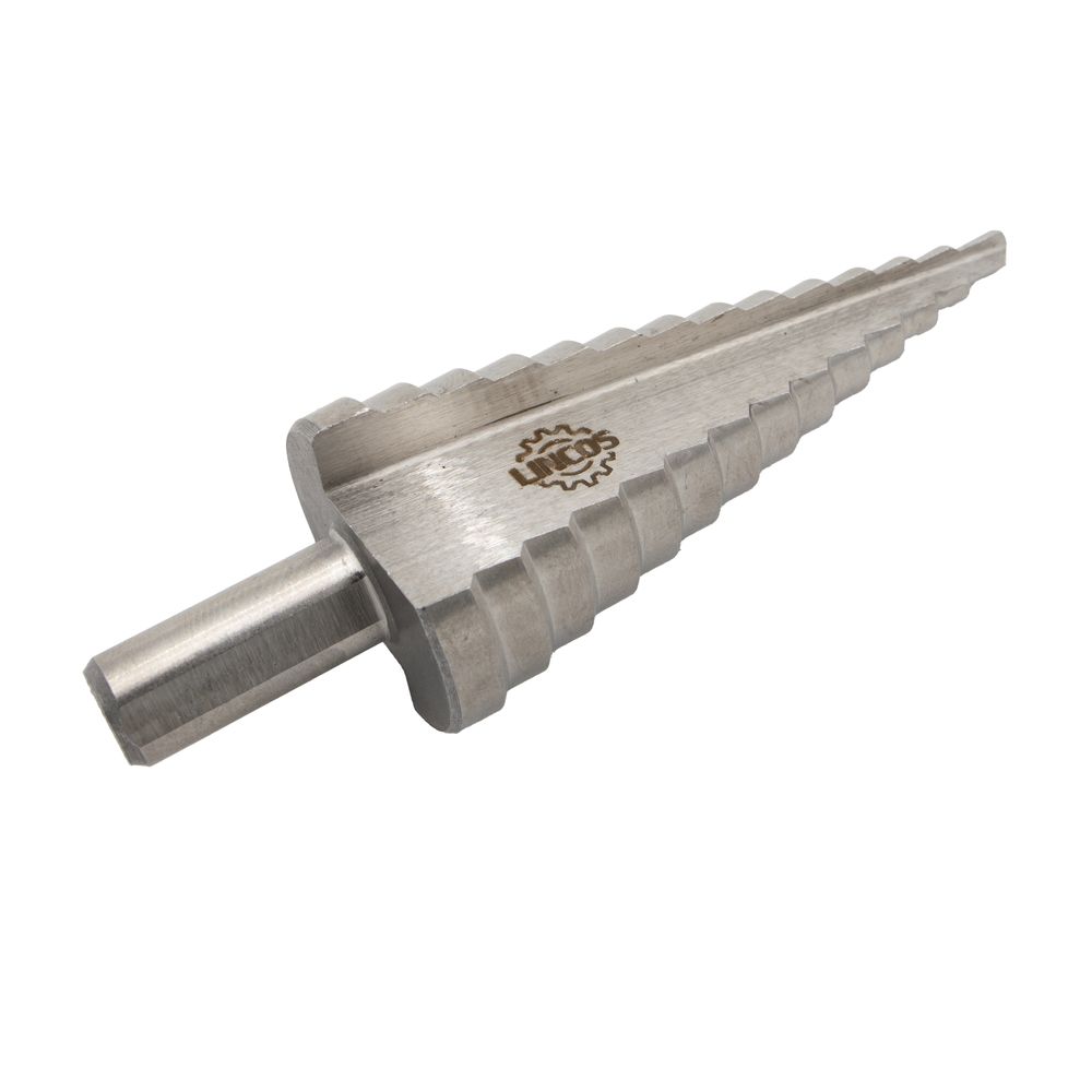 Stupňovitý kuželový vrták 4-30mm, HSS Stupňovitý kuželový vrták 4-30mm, HSS