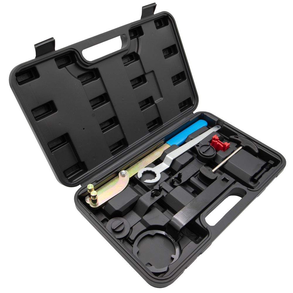 Engine timing tool set for VAG (1.4, 1.4T, 1.6 engines) Engine timing tool set for VAG (1.4, 1.4T, 1.6 engines)