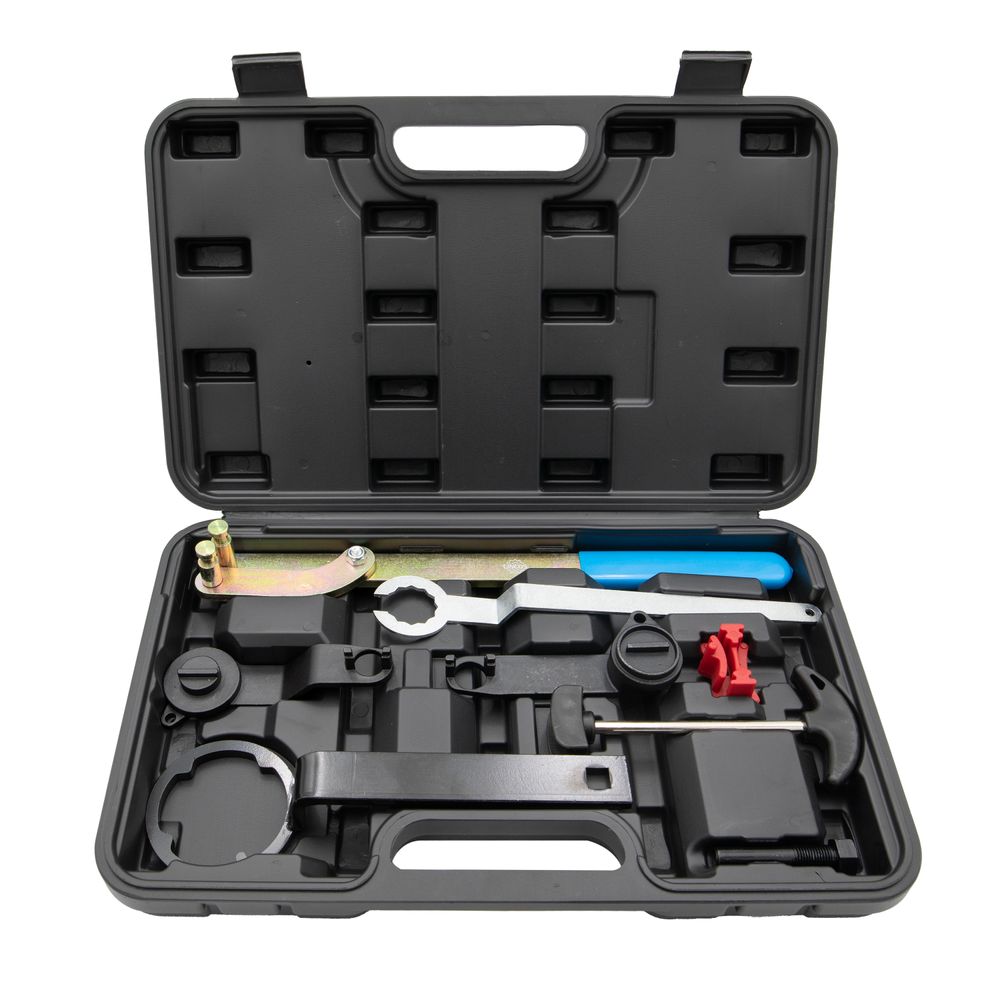 Engine timing tool set for VAG (1.4, 1.4T, 1.6 engines) Engine timing tool set for VAG (1.4, 1.4T, 1.6 engines)