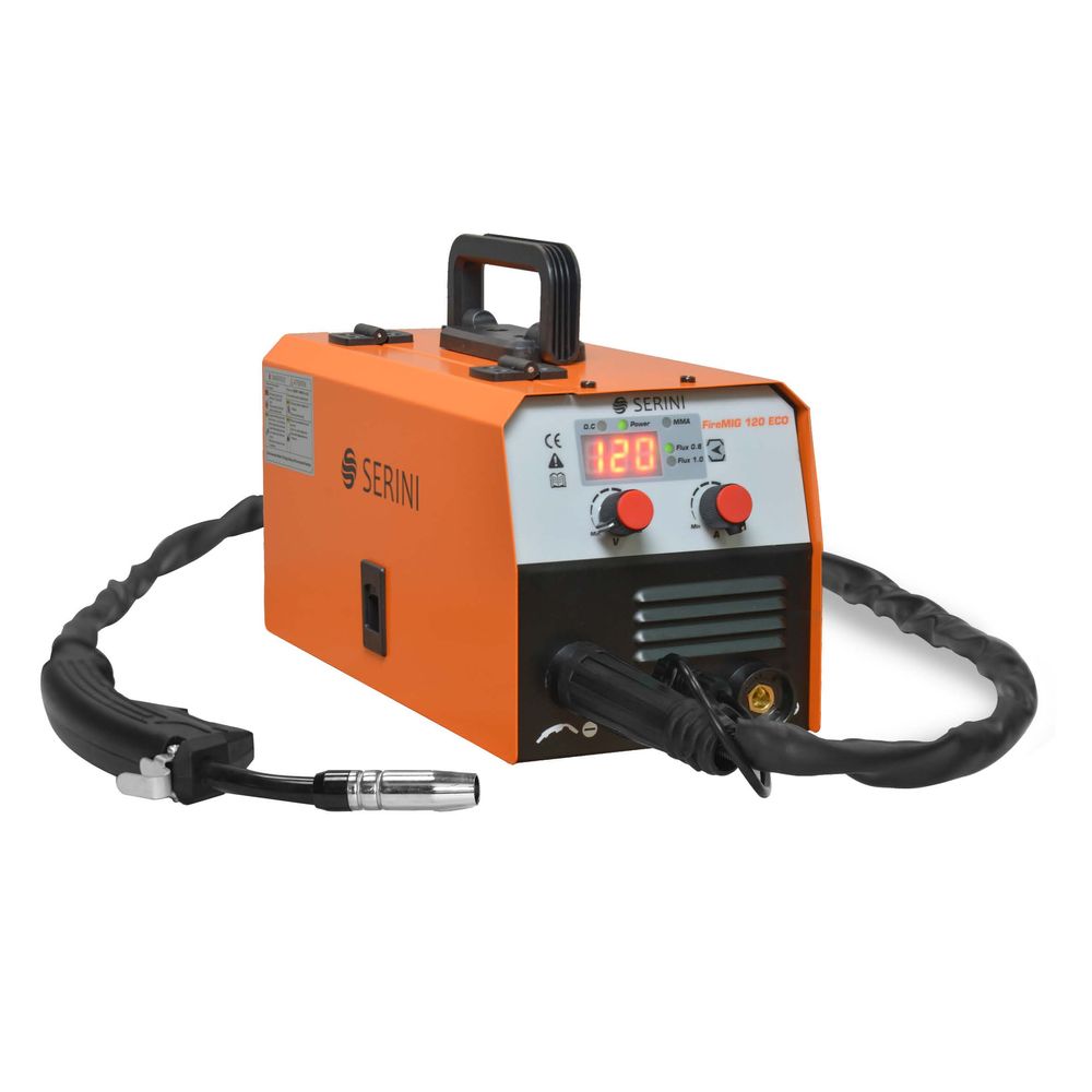 Zváračka FireMIG 120 ECO MIG/MAG/MMA, 1ph Zváračka FireMIG 120 ECO MIG/MAG/MMA, 1ph
