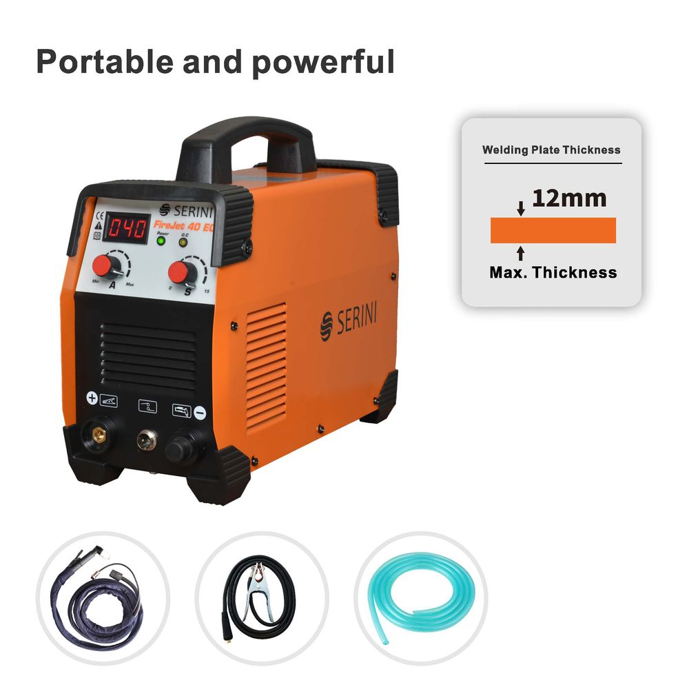 FireJet 40 ECO plazmavágó gép, 220V/50Hz/1PH FireJet 40 ECO plazmavágó gép, 220V/50Hz/1PH