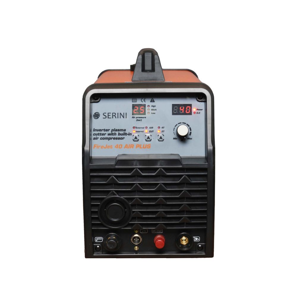 Plazmový řezací stroj FireJet 40 Air Plus - 230 V / 1 fáze / 40 A Plazmový řezací stroj FireJet 40 Air Plus - 230 V / 1 fáze / 40 A