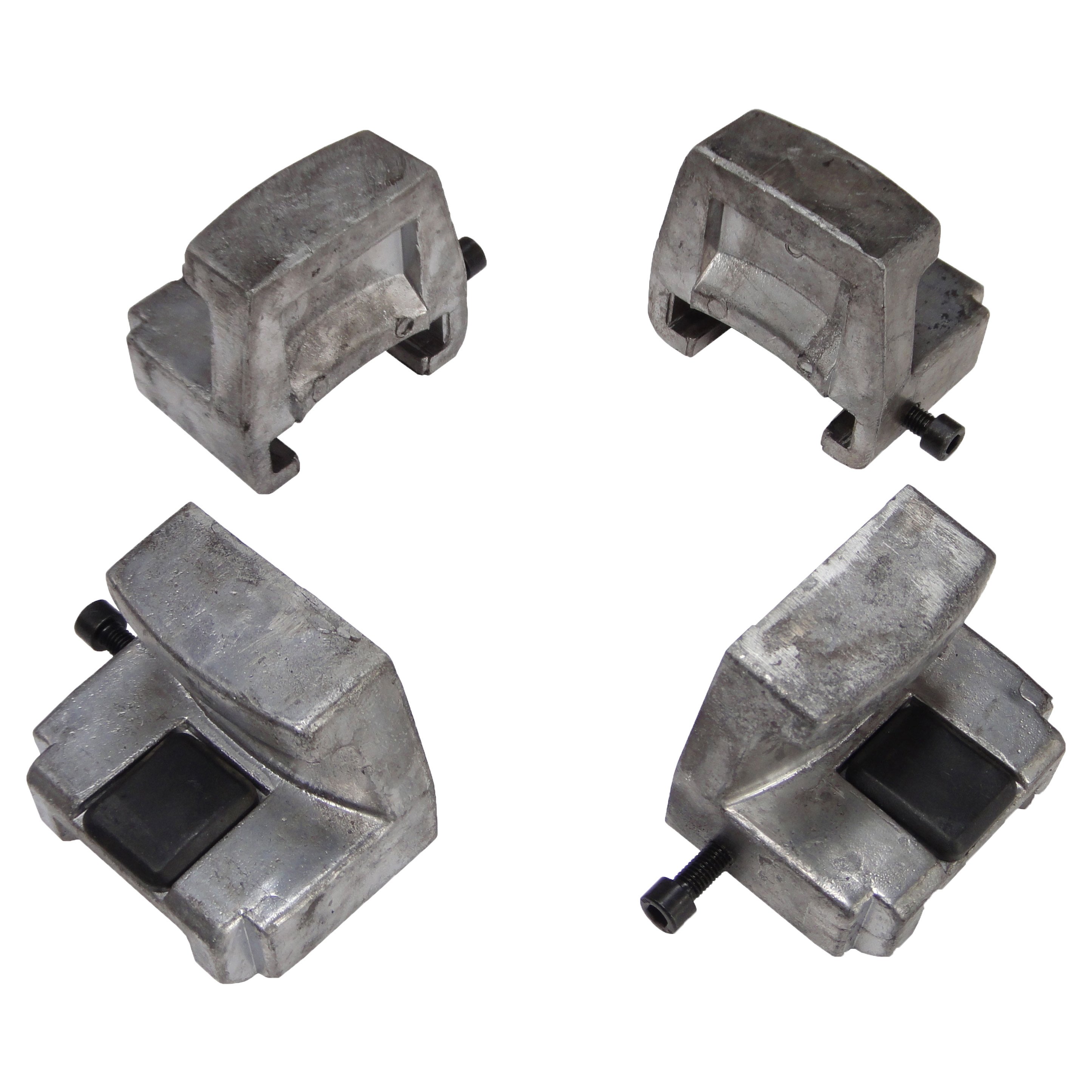 Set protecție din aluminiu pentru jenți, la mașini d jantat camioane Set protecție din aluminiu pentru jenți, la mașini d jantat camioane