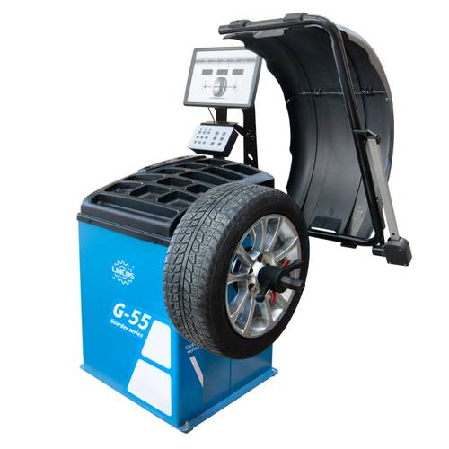 Kerékkiegyensúlyozó, centírozó gép 10"-24", automatikus kerékadat adatbevitel, 17" LED kijelző Kerékkiegyensúlyozó, centírozó gép 10"-24", automatikus kerékadat adatbevitel, 17" LED kijelző