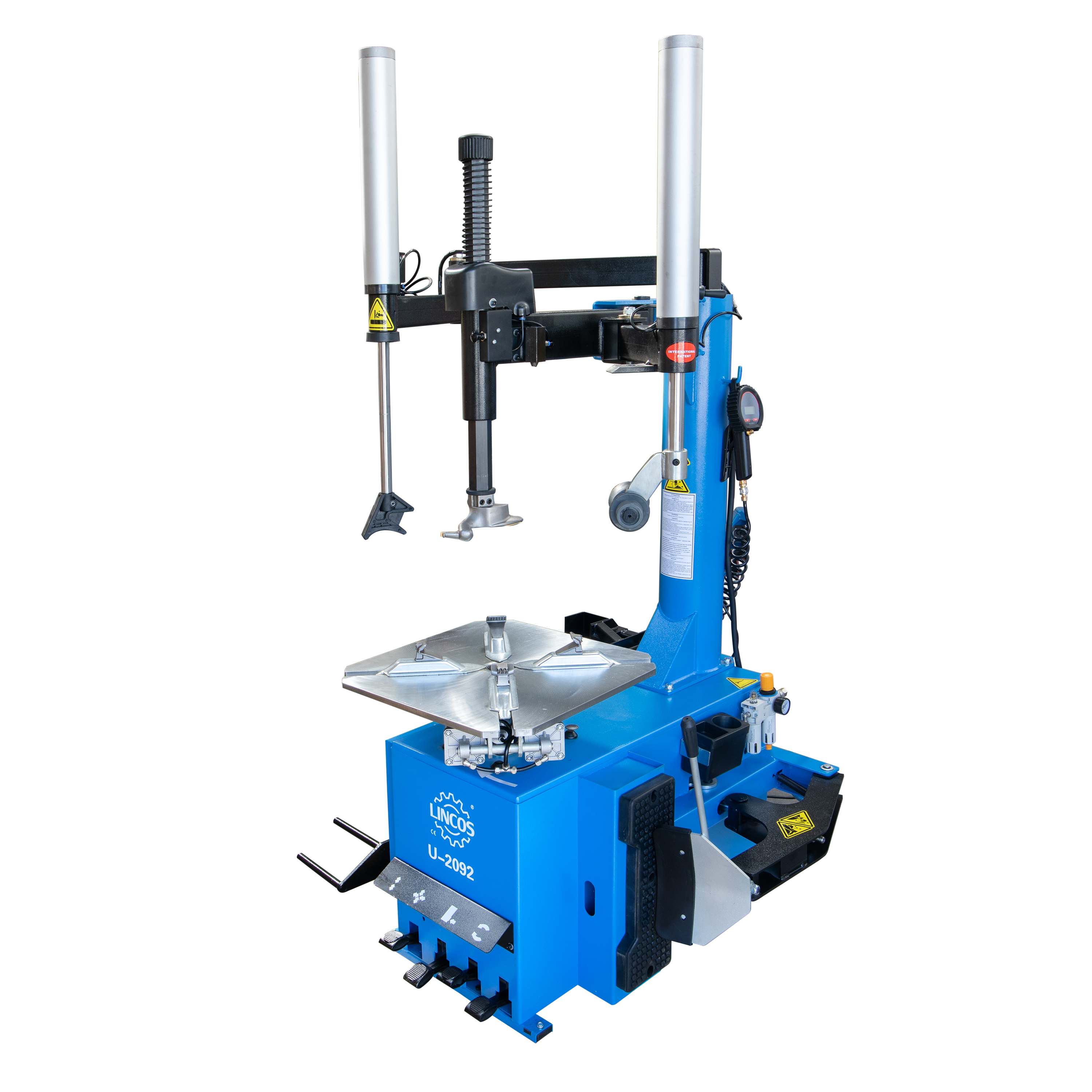 Vyzúvačka pneumatík 26", prídavné montážne rameno, zdviák kolies, 400V Vyzúvačka pneumatík 26", prídavné montážne rameno, zdviák kolies, 400V