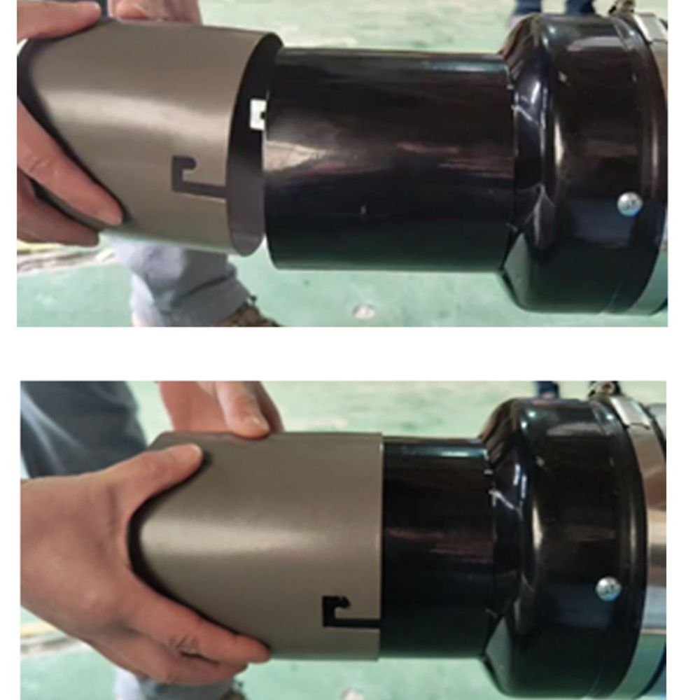Mobile exhaust gas extractor 2300 m³/h, heavy-duty type, 1.5kW Mobile exhaust gas extractor 2300 m³/h, heavy-duty type, 1.5kW