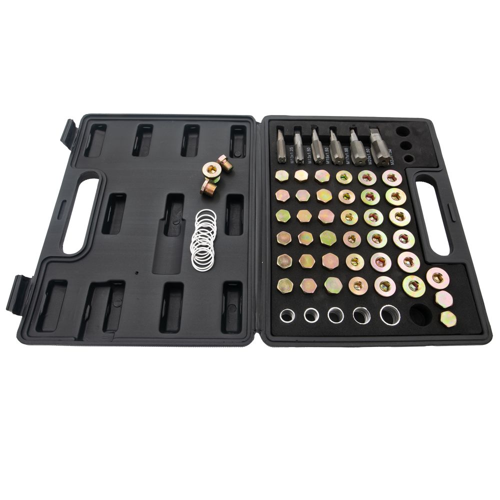 Oil drain plug repair kit, 120pcs Oil drain plug repair kit, 120pcs