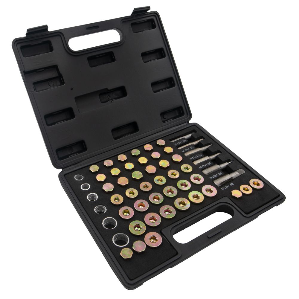 Oil drain plug repair kit, 120pcs Oil drain plug repair kit, 120pcs