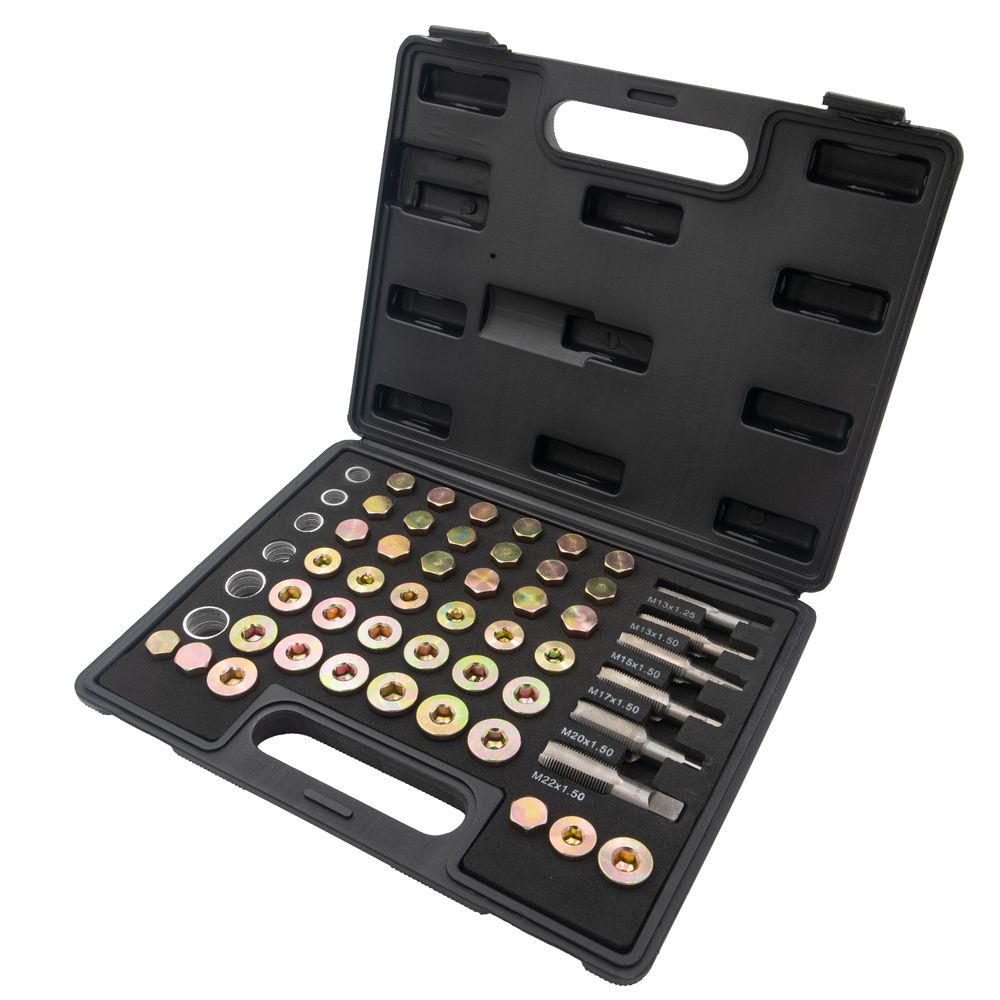 Oil drain plug repair kit, 120pcs Oil drain plug repair kit, 120pcs