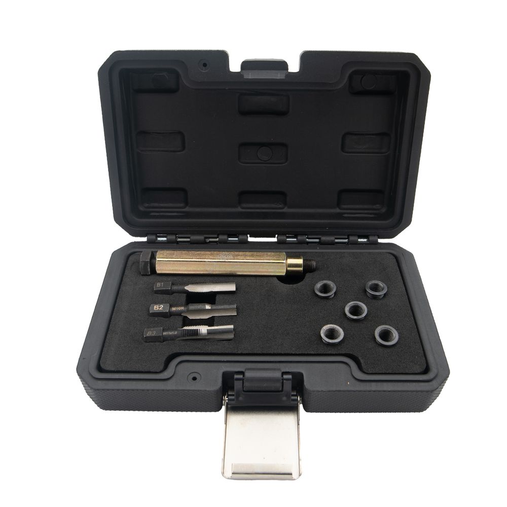 Sada na opravu závitu žeraviacej sviečky, M9X1.0mm Sada na opravu závitu žeraviacej sviečky, M9X1.0mm