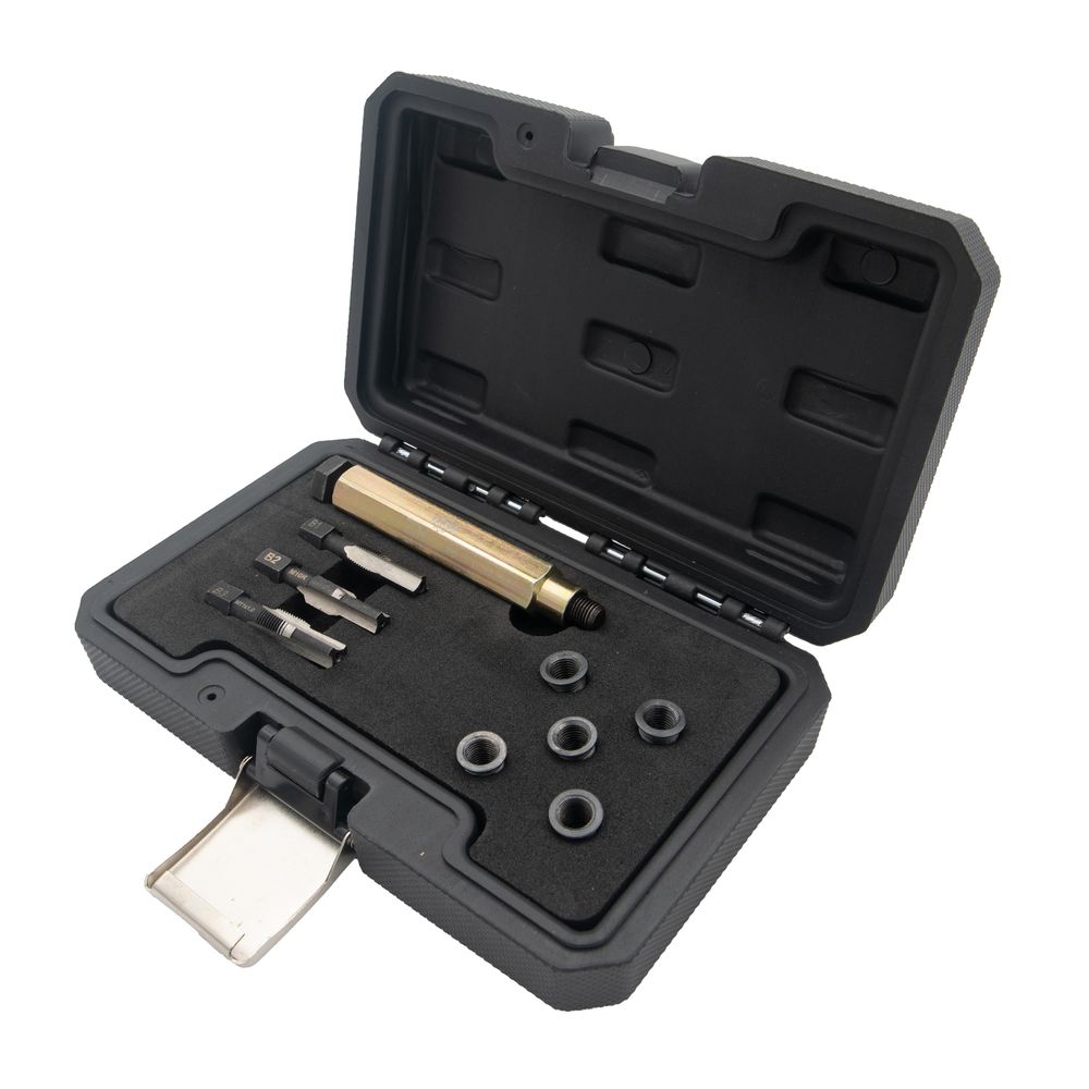 Sada na opravu závitu žeraviacej sviečky, M9X1.0mm Sada na opravu závitu žeraviacej sviečky, M9X1.0mm
