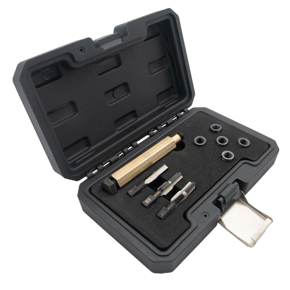 Sada na opravu závitu žeraviacej sviečky, M9X1.0mm Sada na opravu závitu žeraviacej sviečky, M9X1.0mm