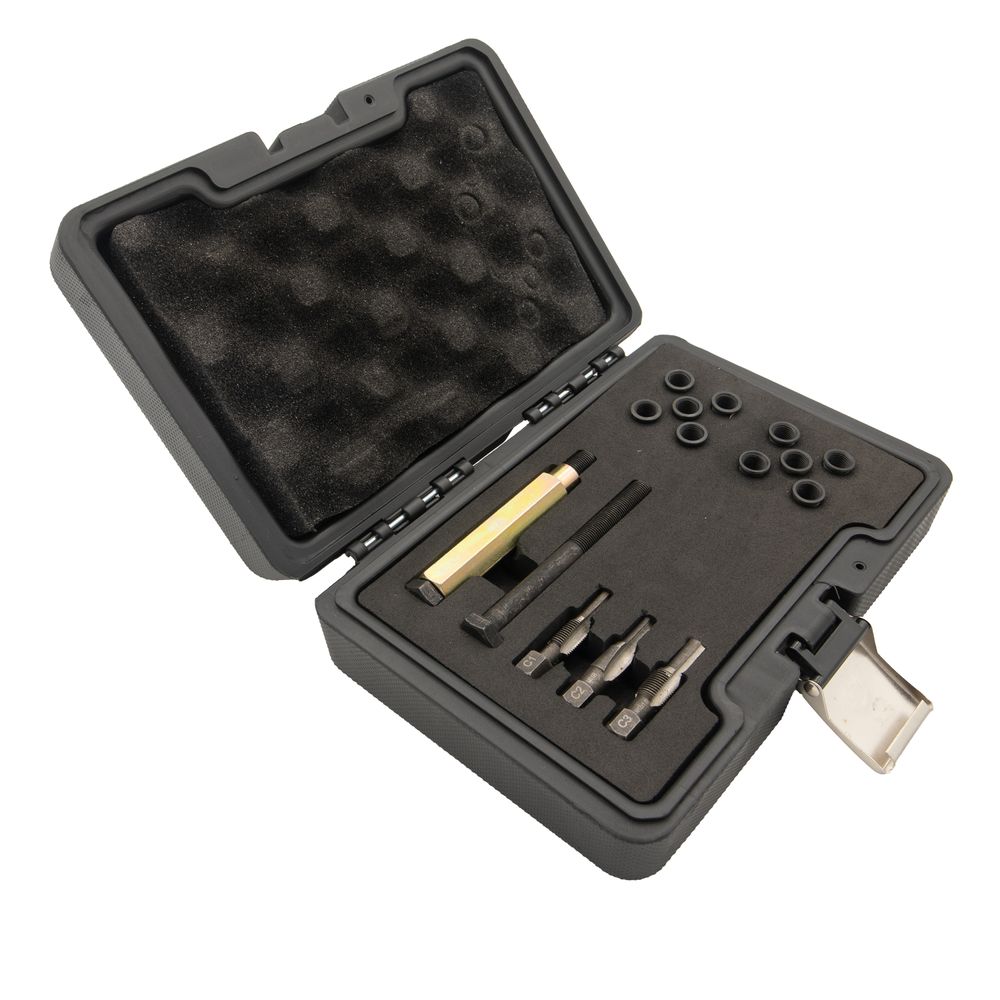 Sada na opravu závitu žeraviacej sviečky, M10X1.0mm Sada na opravu závitu žeraviacej sviečky, M10X1.0mm