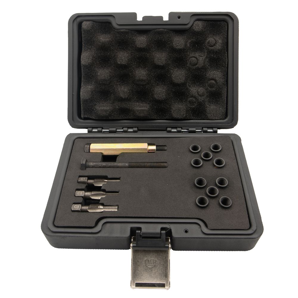 Sada na opravu závitu žeraviacej sviečky, M10X1.0mm Sada na opravu závitu žeraviacej sviečky, M10X1.0mm