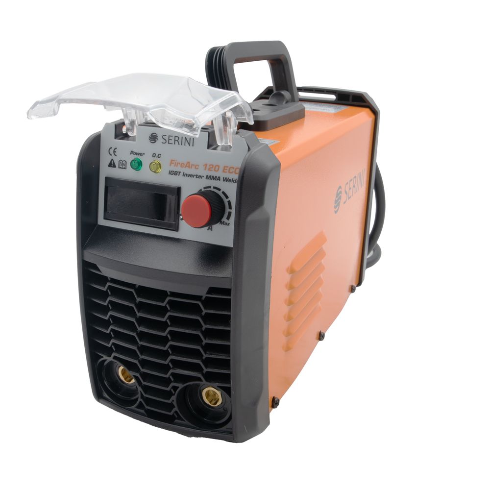 Svařovací stroj FireArc 120 ECO, IGBT Inverter MMA/STICK, 1ph Svařovací stroj FireArc 120 ECO, IGBT Inverter MMA/STICK, 1ph