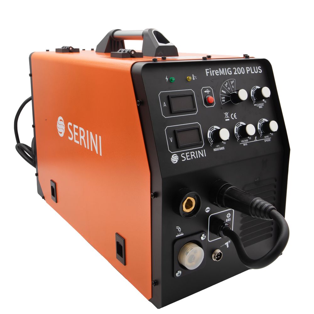 FireMIG 200 PLUS IGBT invertorová zváračka MIG/MAG/MMA/Flux Cored/Lift TIG, 1ph FireMIG 200 PLUS IGBT invertorová zváračka MIG/MAG/MMA/Flux Cored/Lift TIG, 1ph
