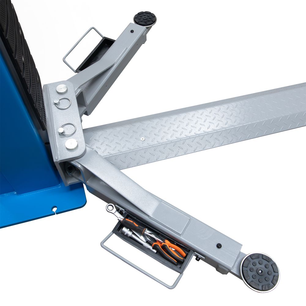 Two-post lift, 4.0t, electronic lock release Two-post lift, 4.0t, electronic lock release