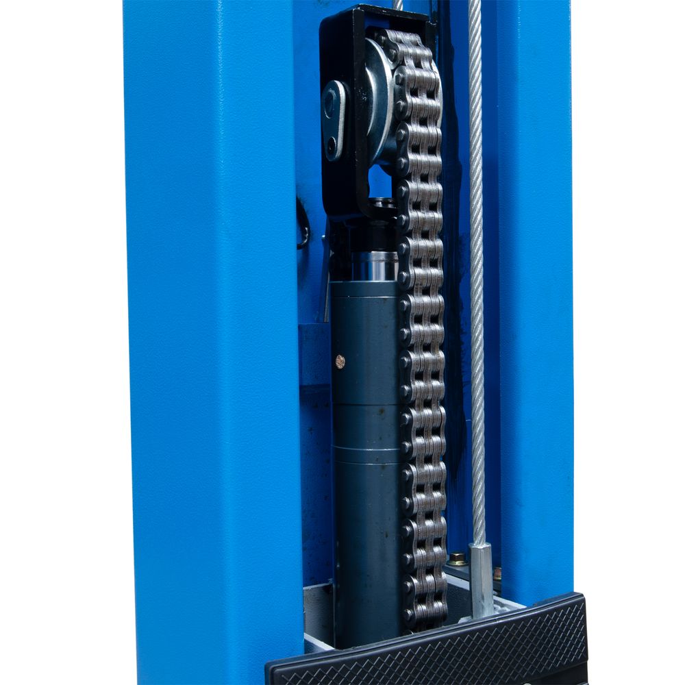 Two-post lift, 4.0t, electronic lock release Two-post lift, 4.0t, electronic lock release