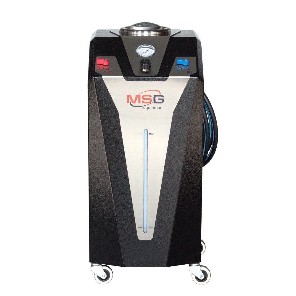Flushing machine for car air conditioning system Flushing machine for car air conditioning system