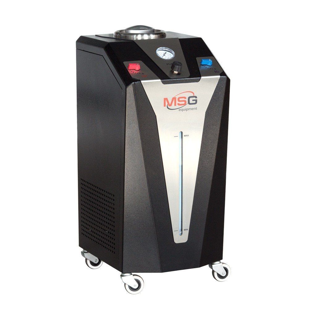 Flushing machine for car air conditioning system Flushing machine for car air conditioning system