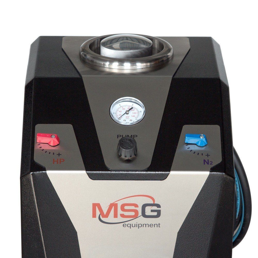 Flushing machine for car air conditioning system Flushing machine for car air conditioning system