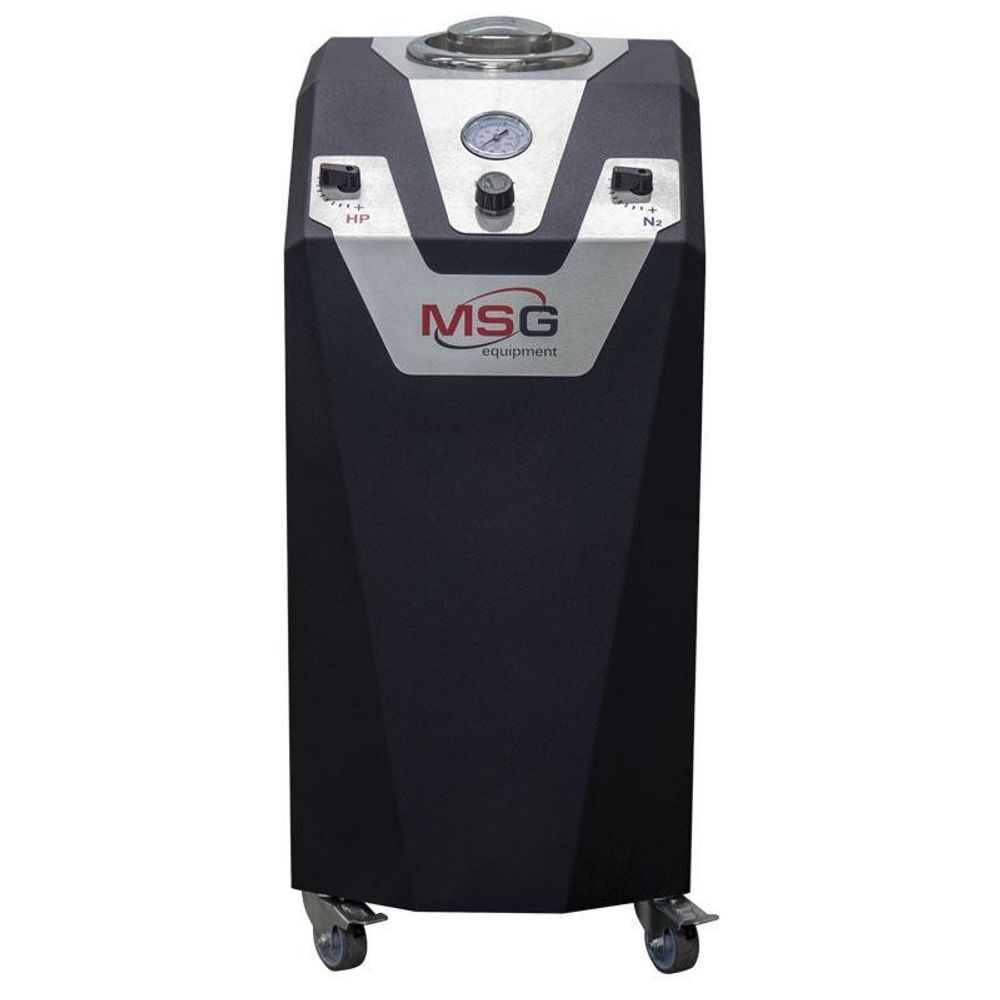 Flushing machine for car air conditioning system Flushing machine for car air conditioning system