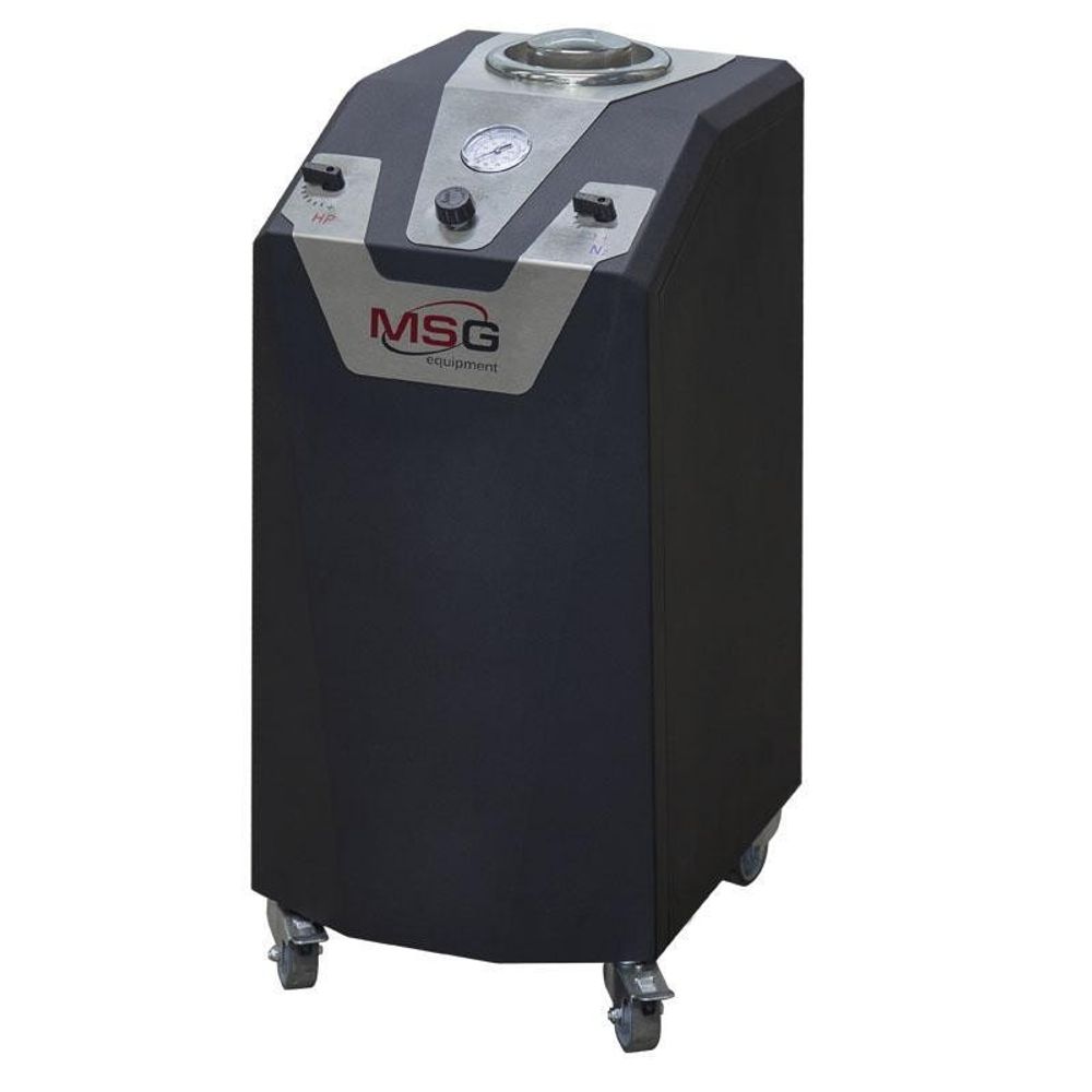 Flushing machine for car air conditioning system Flushing machine for car air conditioning system