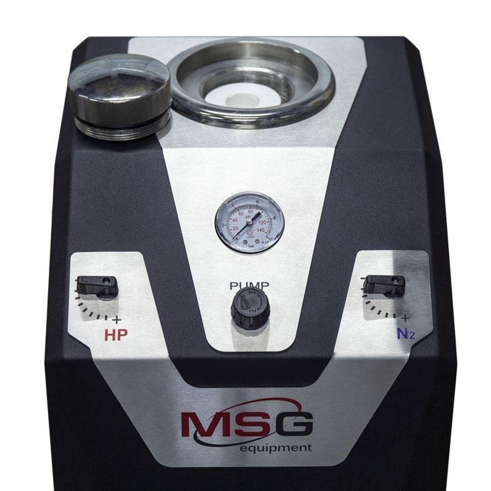 Flushing machine for car air conditioning system Flushing machine for car air conditioning system