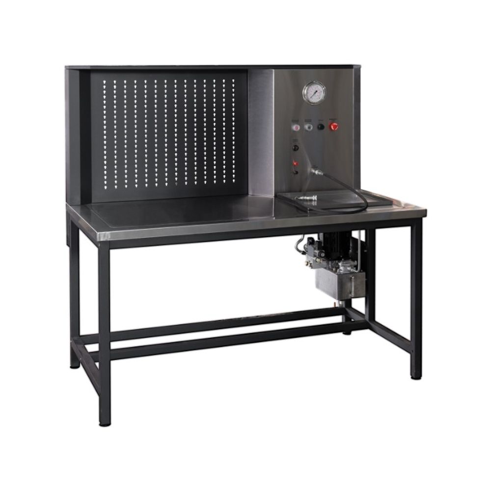 Test bench for diagnostics of brake calipers Test bench for diagnostics of brake calipers