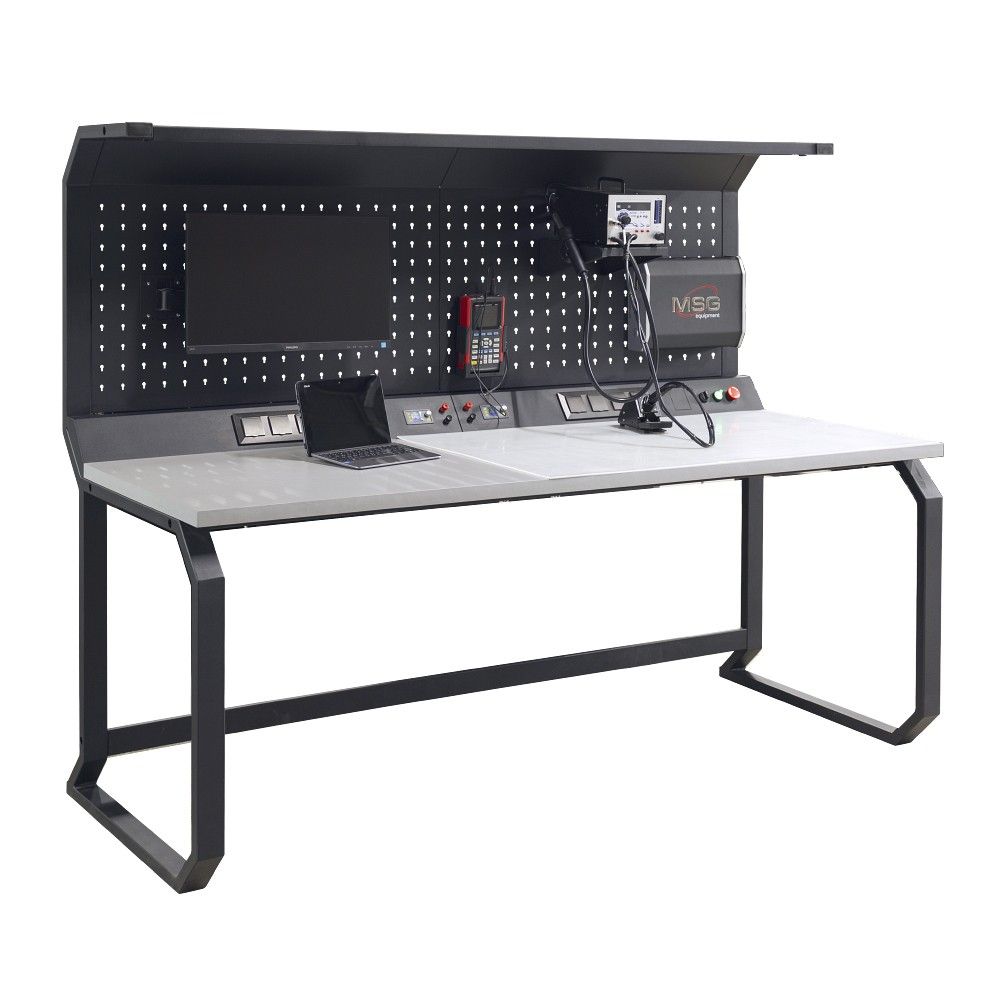 Banc de lucru pentru reparații electronice Banc de lucru pentru reparații electronice