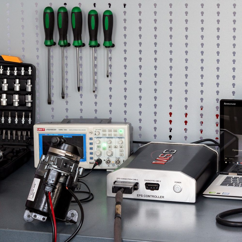 Tester diagnosticare pentru servodirecție electrică Tester diagnosticare pentru servodirecție electrică