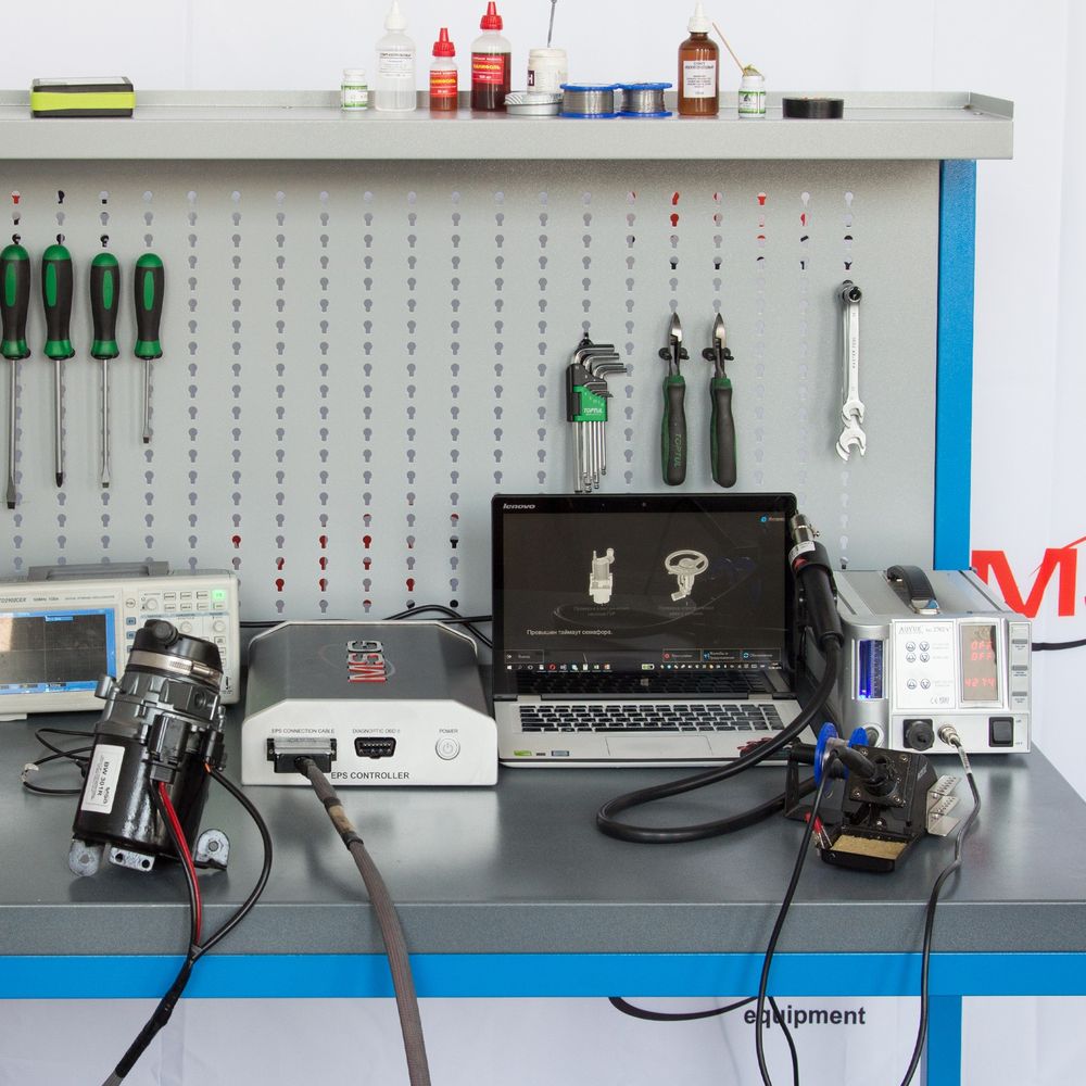 Tester diagnosticare pentru servodirecție electrică Tester diagnosticare pentru servodirecție electrică