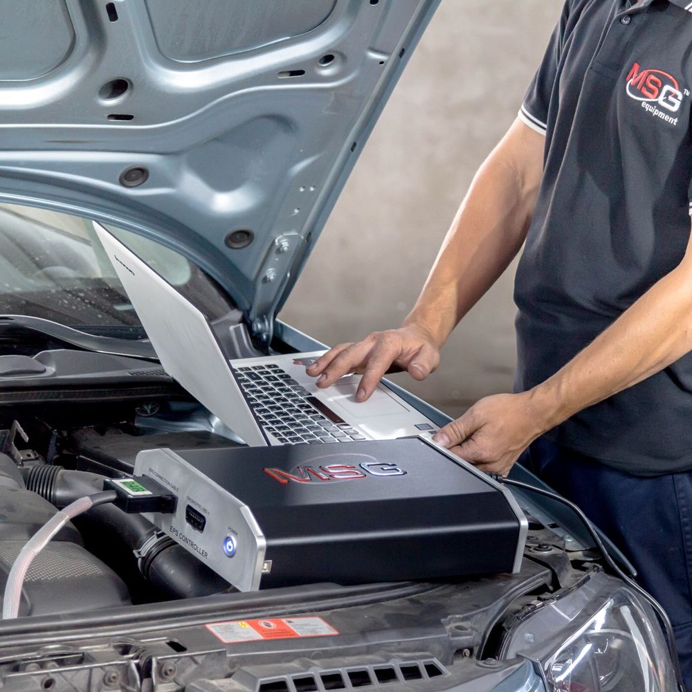 Tester diagnosticare pentru servodirecție electrică Tester diagnosticare pentru servodirecție electrică