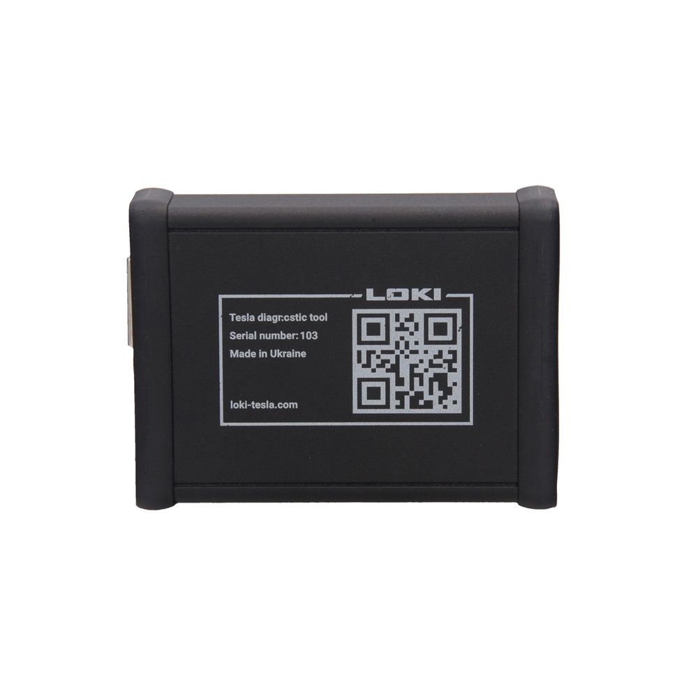 Diagnostic scanner for Tesla Diagnostic scanner for Tesla