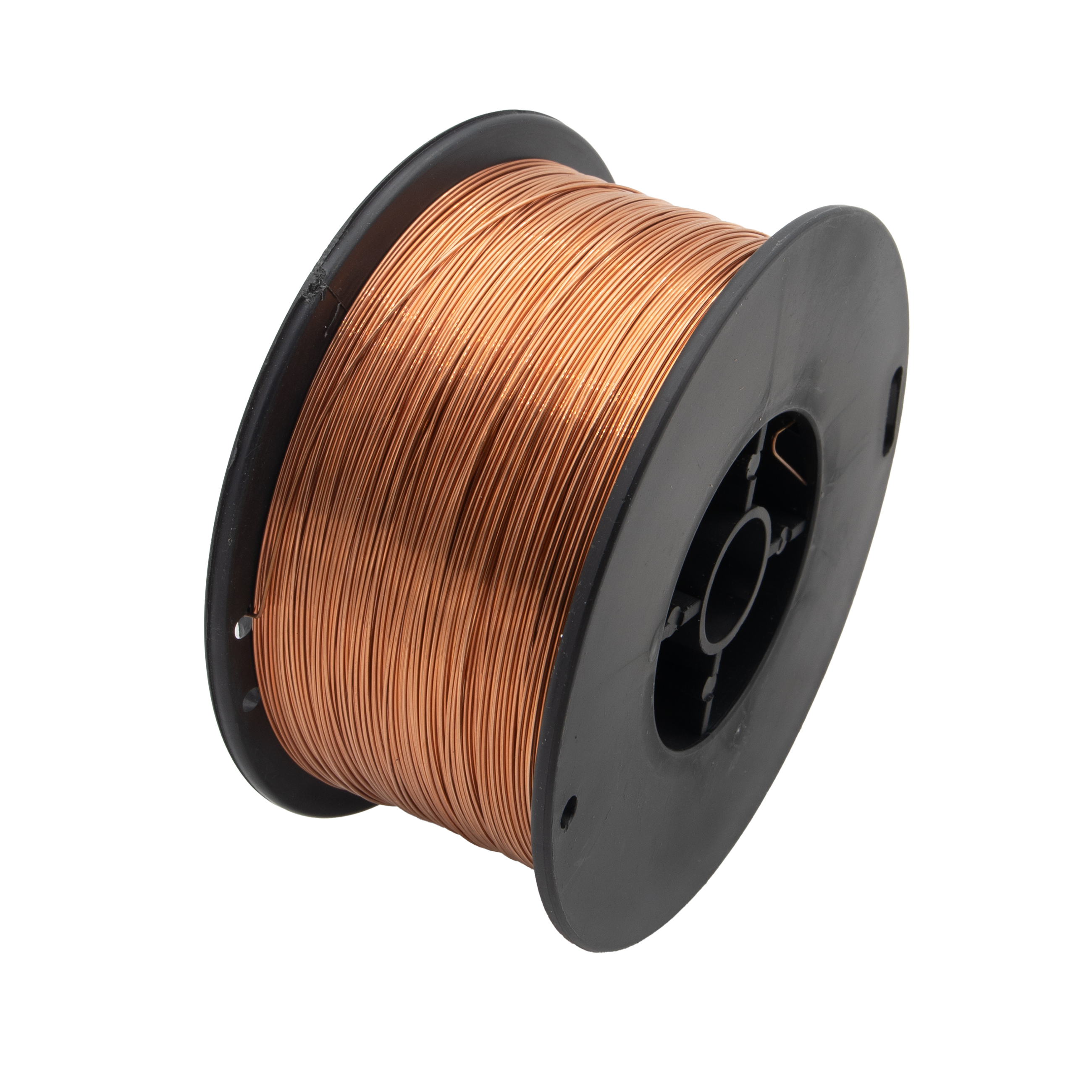 ER70S-6 MIG plný zvárací drôt φ0,6mm / 1kg / priemer cievky: 100mm ER70S-6 MIG plný zvárací drôt φ0,6mm / 1kg / priemer cievky: 100mm