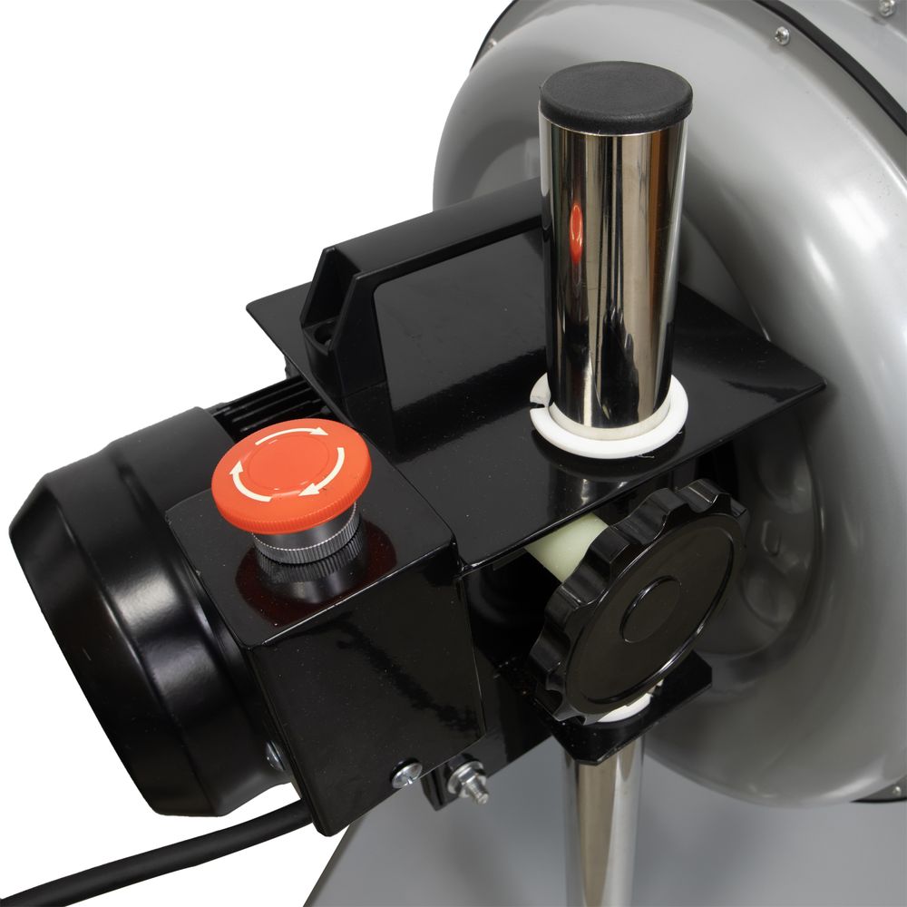 Mobile exhaust gas extractor 2300 m³/h, heavy-duty type, 1.5kW Mobile exhaust gas extractor 2300 m³/h, heavy-duty type, 1.5kW