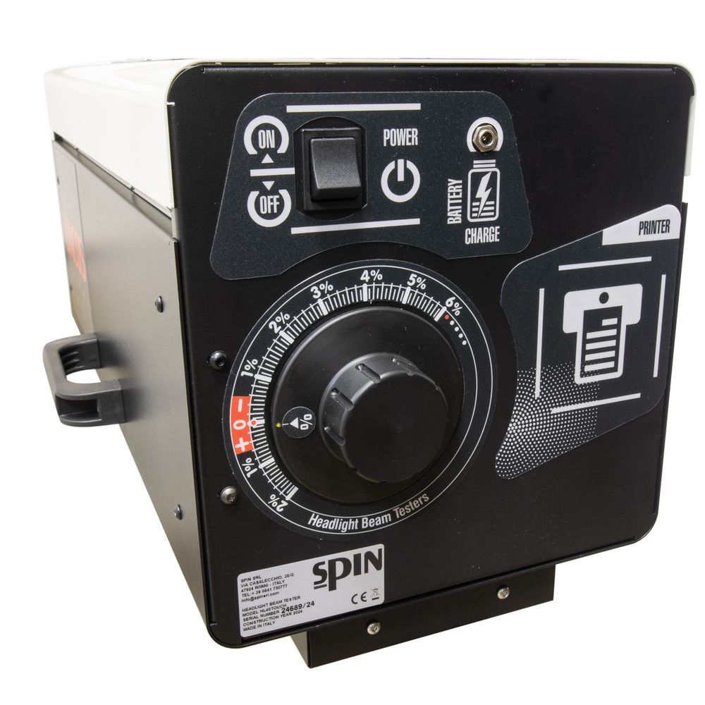 HL 40 XL Touch Tester de înaltă precizie pentru faruri, cu halogen/xenon/LED HL 40 XL Touch Tester de înaltă precizie pentru faruri, cu halogen/xenon/LED