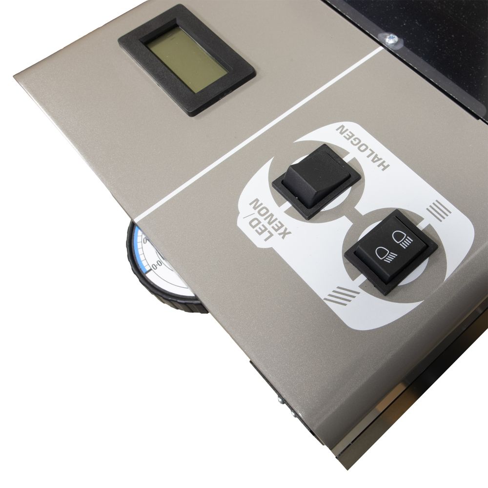 Aparat de reglat faruri mecanic, halogen/xenon/LED, HL19 D LX Aparat de reglat faruri mecanic, halogen/xenon/LED, HL19 D LX