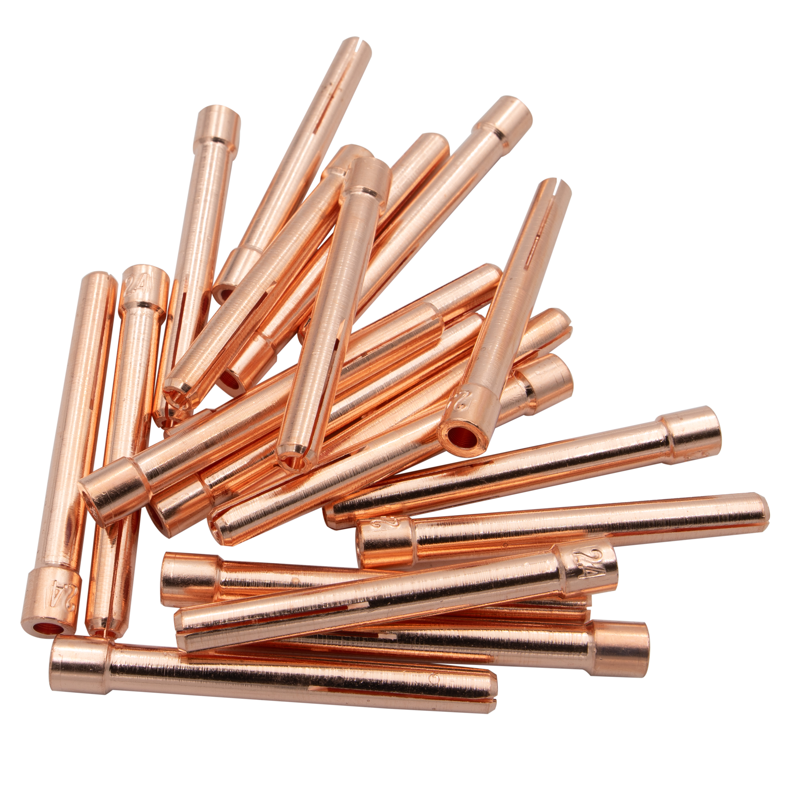 Klieština pre horák WP-17 TIG, 10N24 φ2,4 mm, 1 kus Klieština pre horák WP-17 TIG, 10N24 φ2,4 mm, 1 kus
